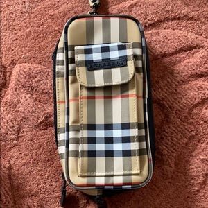 Burberry golf wallet